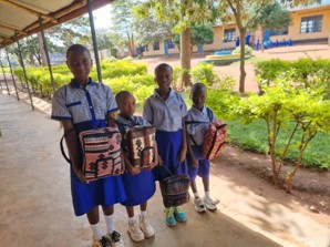 Izuba Foundation Team at GS Kamabare